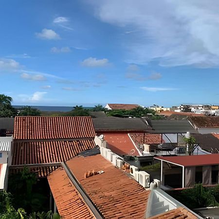 417 Apto Con Vista Panoramica De Cgna Cartagena Luaran gambar