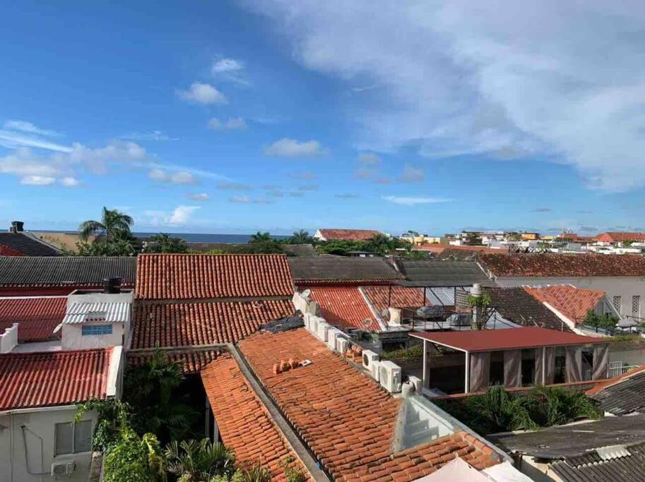 417 Apto Con Vista Panoramica De Cgna Cartagena Luaran gambar